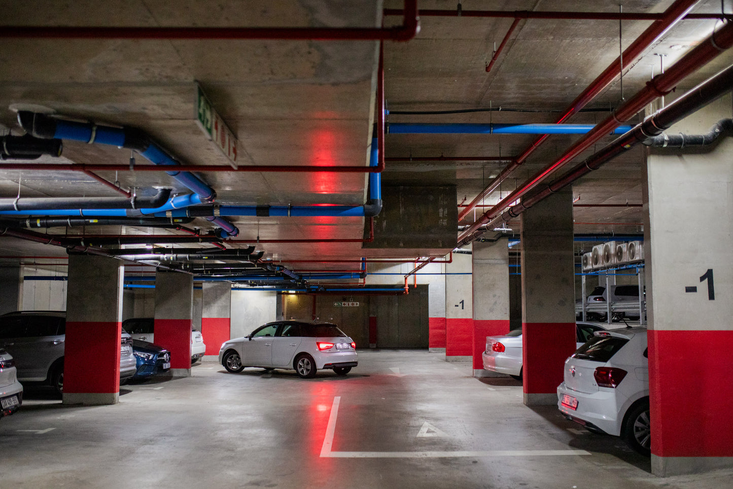 Basement Level 1 Parking Yearly - Rosebank