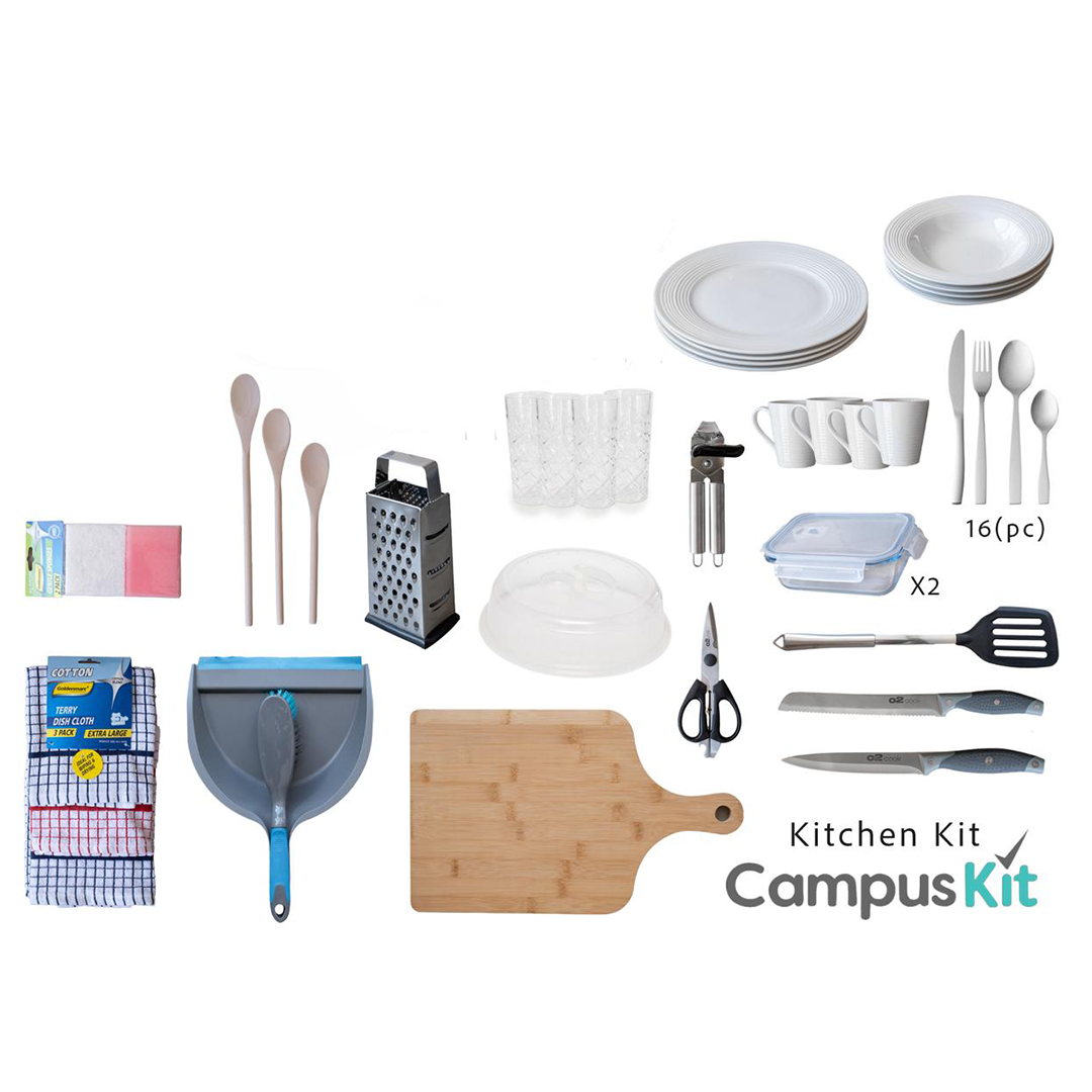 Kitchen Kit (excluding SnappyChef pots and pans)